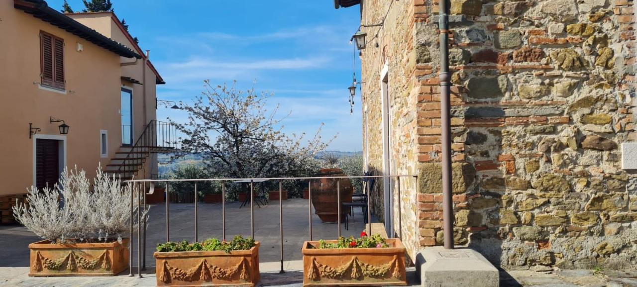 Agriturismo Il Pintello San Casciano in Val di Pesa Exterior photo