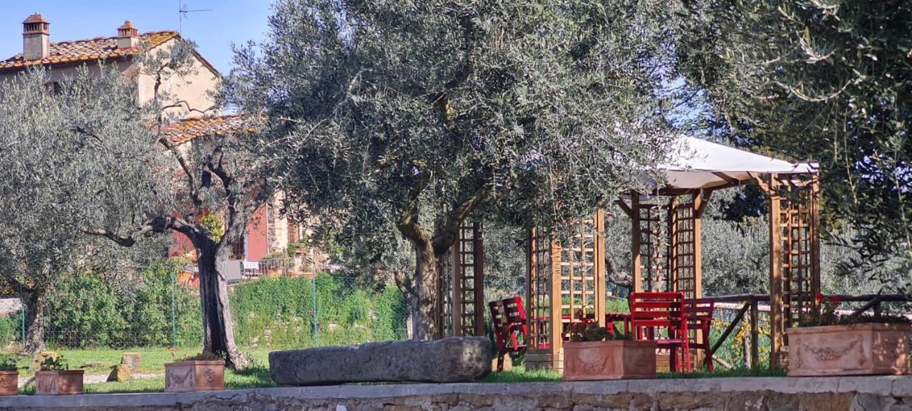 Agriturismo Il Pintello San Casciano in Val di Pesa Exterior photo